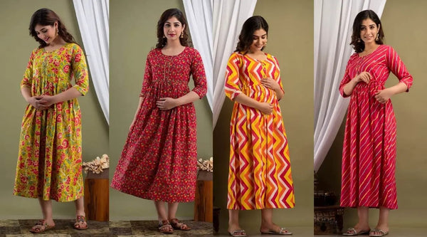 Dekha Ek Khwab: Dreamy Maternity Kurtas for Expecting Mothers Before Baby