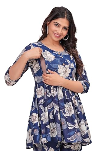 Women’s Floral Printed Cotton Co-Set – Comfortable & Stylish Two-Piece Outfit in Perfect for Casual Wear, Vacation, or Everyday Style