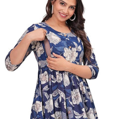 Women’s Floral Printed Cotton Co-Set – Comfortable & Stylish Two-Piece Outfit in Perfect for Casual Wear, Vacation, or Everyday Style