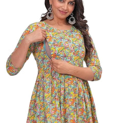 Multicolour - JAIPURFAME Women’s Floral Printed Cotton Co-Set – Comfortable & Stylish Two-Piece Outfit in Perfect for Casual Wear, Vacation, or Everyday Style