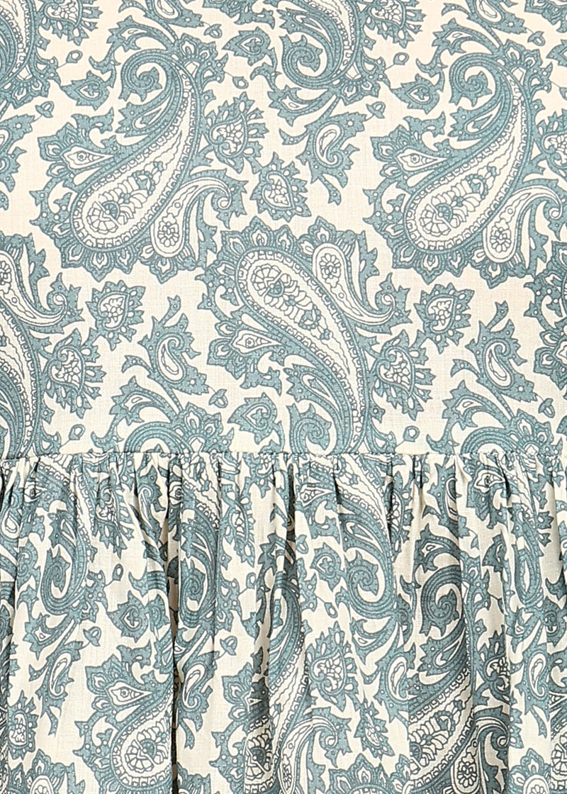 Fresh Green Cotton Kurta Design 