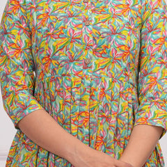 Multicolour - JAIPURFAME Women’s Floral Printed Cotton Co-Set – Comfortable & Stylish Two-Piece Outfit in Perfect for Casual Wear, Vacation, or Everyday Style