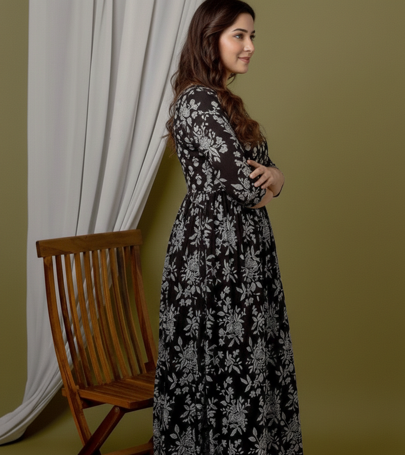 Pure cotton nursing kurti dress